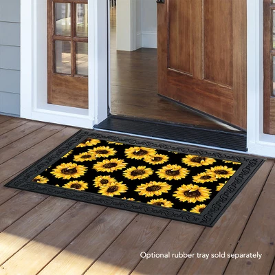 Sunflowers Summer Doormat Indoor Outdoor 30" X 18" Briarwood Lane 4 Sunflowers Summer Doormat Indoor Outdoor 30" X 18" Briarwood Lane - Image 2
