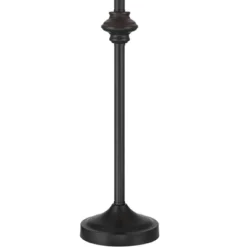 360 Lighting Lynn Modern Industrial Buffet Table Lamps 26" High Set Of 2 Dark Bronze Metal Oatmeal Drum Shade For Bedroom Living Room Bedside Office 14 360 Lighting Lynn Modern Industrial Buffet Table Lamps 26" High Set Of 2 Dark Bronze Metal Oatmeal Drum Shade For Bedroom Living Room Bedside Office -Home Decoration GUEST 2c48c6dd f773 4a3f 9369 75ad55a9eb03