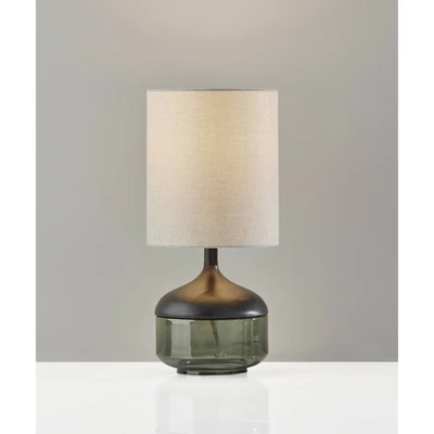 Marina Table Lamp Black - Adesso 4 Marina Table Lamp Black - Adesso - Image 2