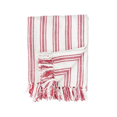 C&F Home 50" X 60" Ticking Stripe Throw Collection 7 C&F Home 50" X 60" Ticking Stripe Throw Collection - Image 5