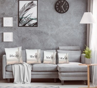 Arizona Cactus Print By Tanya Shumkina Throw Pillow - Americanflat 5 Arizona Cactus Print By Tanya Shumkina Throw Pillow - Americanflat - Image 3