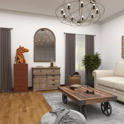 Amazing Animals Rustic Horse Head Sculpture (24") - Olivia & May 10 Amazing Animals Rustic Horse Head Sculpture (24") - Olivia & May - Image 8