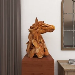Amazing Animals Rustic Horse Head Sculpture (24") - Olivia & May 32 Amazing Animals Rustic Horse Head Sculpture (24") - Olivia & May -Home Decoration GUEST 2df7335d b679 404b bc0b 890bb6ccb5b4