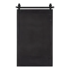 18" X 28" Cates Functional Wall Mirror Black - Kate & Laurel All Things Decor 10 18" X 28" Cates Functional Wall Mirror Black - Kate & Laurel All Things Decor -Home Decoration GUEST 2e0715aa e943 4588 9d64 c9cc6183cb98