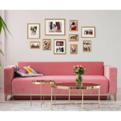 10pc Adlynn Frame Box Set Gold - Kate & Laurel All Things Decor -Home Decoration GUEST 2ff01199 bb5c 494a b2bc 0f73f9044b5e