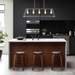 38" LED 5-Light Floyd Iron Adjustable LED Pendant Gray/Brass - JONATHAN Y 10 38" LED 5-Light Floyd Iron Adjustable LED Pendant Gray/Brass - JONATHAN Y -Home Decoration GUEST 310cd313 07d3 4ae5 a74e 6a9b1f82e85c