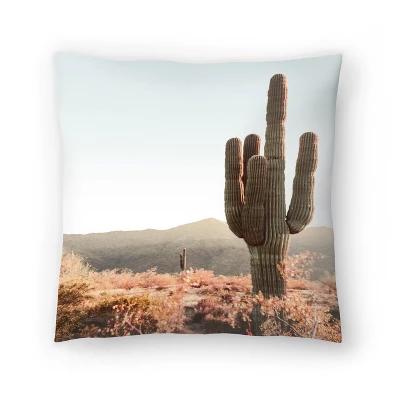 Arizona Cactus Print By Tanya Shumkina Throw Pillow - Americanflat 7 Arizona Cactus Print By Tanya Shumkina Throw Pillow - Americanflat - Image 5