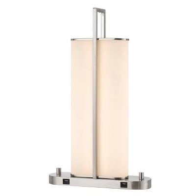 LED Desk Lamp With 2 USB Charging Ports (Includes LED Light Bulb) - Cal Lighting 4 LED Desk Lamp With 2 USB Charging Ports (Includes LED Light Bulb) - Cal Lighting - Image 2