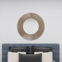 Wood Starburst Wall Mirror Silver - Olivia & May 22 Wood Starburst Wall Mirror Silver - Olivia & May -Home Decoration GUEST 3469afb3 95af 4ffd a78b 5b3c8a8384f6