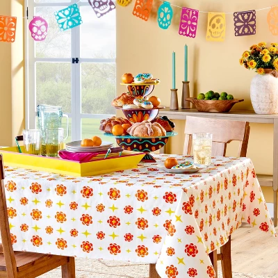 Día De Muertos 3-Tier Wood Decorative Tray - Designed With Luis Pinto 3 Día De Muertos 3-Tier Wood Decorative Tray - Designed With Luis Pinto