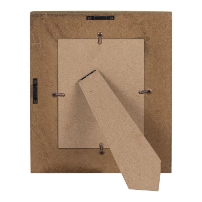 5x7 Inches Grandpa Always White Wood & Glass Photo Frame - Foreside Home & Garden 5 5x7 Inches Grandpa Always White Wood & Glass Photo Frame - Foreside Home & Garden - Image 3