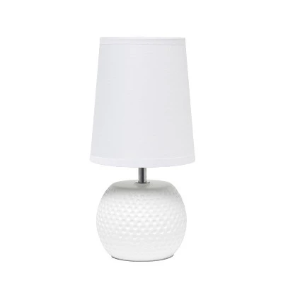 Studded Texture Ceramic Table Lamp - Simple Designs 14 Studded Texture Ceramic Table Lamp - Simple Designs - Image 12