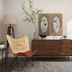 Set Of 2 Wood Bird Wall Decors With Tree Branches Brown - Olivia & May 23 Set Of 2 Wood Bird Wall Decors With Tree Branches Brown - Olivia & May -Home Decoration GUEST 35c48baa bff3 4970 bd27 45e2b05a9e9c