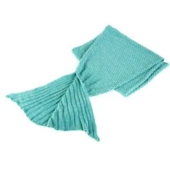 Kitchen + Home Mermaid Tail Blanket - Mermaid Pattern Knitted Throw For Adults And Kids - 72 -Home Decoration GUEST 35d61b3b b4e8 4eb9 ac7b 7f5e1eb99047