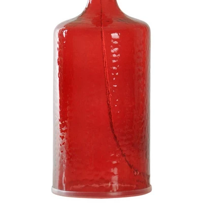 Table Lamp Red - StyleCraft 4 Table Lamp Red - StyleCraft - Image 2