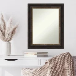 24" X 30" Non-Beveled Varied Black Wall Mirror - Amanti Art 13 24" X 30" Non-Beveled Varied Black Wall Mirror - Amanti Art -Home Decoration GUEST 365c3db3 a419 422e a30a d2d4331201a2