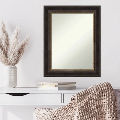 24" X 30" Non-Beveled Varied Black Wall Mirror - Amanti Art 7 24" X 30" Non-Beveled Varied Black Wall Mirror - Amanti Art - Image 5