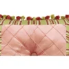 C&F Home 18" X 18" Pink Tuck Stitched Tuck Stitched Pillow -Home Decoration GUEST 36d032d1 e472 475c 89d0 006fe1c6af14