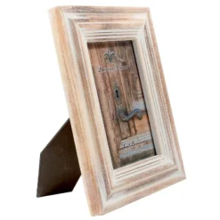 Lawrence Frames 4x6 White Wash Maple Picture Frame 732146