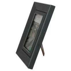 Northlight 9.25" Classical Rectangular 4" X 6" Photo Picture Frame - Gray And Black -Home Decoration GUEST 37079643 cbc9 43c2 9293 d220cf112c61