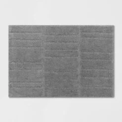2'6"x3'8" Washable Uneven Blocks Accent Rug - Threshold™ 10 2'6"x3'8" Washable Uneven Blocks Accent Rug - Threshold™ -Home Decoration GUEST 37089e3a 8e45 4aa8 92f8 0e902ee0d0ef