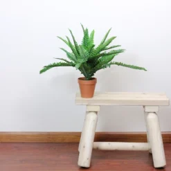 Northlight 17.5" Potted Artificial Green Boston Fern Plant 7 Northlight 17.5" Potted Artificial Green Boston Fern Plant -Home Decoration GUEST 38744428 e156 426b 99c9 750f2eb16927