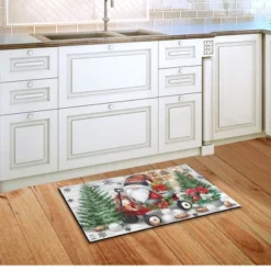 Wagon Gnome Winter Christmas Doormat 30" X 18" Indoor Outdoor Briarwood Lane 9 Wagon Gnome Winter Christmas Doormat 30" X 18" Indoor Outdoor Briarwood Lane -Home Decoration GUEST 3905eb87 a154 4786 8cba c8841d83bf60
