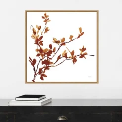 22" X 22" Colors Of The Fall IX By Anne Tavoletti Framed Canvas Wall Art Light Brown - Amanti Art -Home Decoration GUEST 3ab9f425 2bc5 4107 bade 0bae3ad8565e