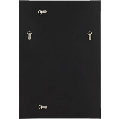 Noble Park Slynia Rectangular Vanity Decorative Wall Mirror Modern Silver Metal Corner 27" Wide For Bathroom Bedroom Living Room Home Office Entryway 9 Noble Park Slynia Rectangular Vanity Decorative Wall Mirror Modern Silver Metal Corner 27" Wide For Bathroom Bedroom Living Room Home Office Entryway - Image 7