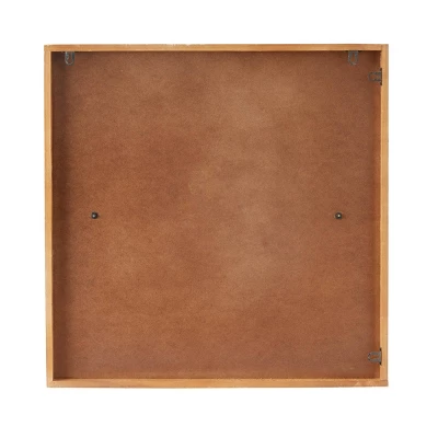 24" X 24" Metal Abstract Overlapping Lines Wall Decor With White Backing White - CosmoLiving By Cosmopolitan 5 24" X 24" Metal Abstract Overlapping Lines Wall Decor With White Backing White - CosmoLiving By Cosmopolitan - Image 3