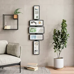 Set Of 5 Shuffle Gallery Frames - Umbra -Home Decoration GUEST 3ad94c6c c3ed 4934 963c ffb7e7db15f9