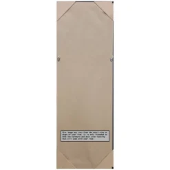 20" X 54" Non-Beveled Silver Luxor Wood On The Door Mirror - Amanti Art 12 20" X 54" Non-Beveled Silver Luxor Wood On The Door Mirror - Amanti Art -Home Decoration GUEST 3bdbed4e 4d19 49fd 9407 35ab63ae2738 1