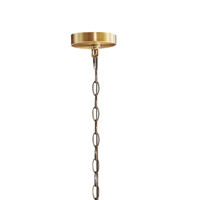 Savor Candelabra Styled Chandelier Gold - Hampton Hill 6 Savor Candelabra Styled Chandelier Gold - Hampton Hill - Image 4