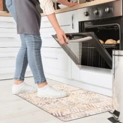 World Rug Gallery Geometric Bohemian Design Anti Fatigue Standing Mat 21 World Rug Gallery Geometric Bohemian Design Anti Fatigue Standing Mat -Home Decoration GUEST 3c24c795 e1a9 4e01 9a12 c77d179c69ad