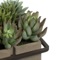 Vickerman Artificial Green Grape Leaf Ivy Hanging Bush -Home Decoration GUEST 3c5175a2 700c 4b4b 8219 e68616d0d427