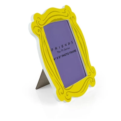 Silver Buffalo Friends Picture Frame | Friends TV Show Merchandise Photo Frame | 4 X 6 Inches 3 Silver Buffalo Friends Picture Frame | Friends TV Show Merchandise Photo Frame | 4 X 6 Inches