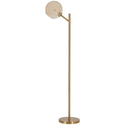 Abanson Floor Lamp Amber/Gold - Signature Design By Ashley 4 Abanson Floor Lamp Amber/Gold - Signature Design By Ashley - Image 2