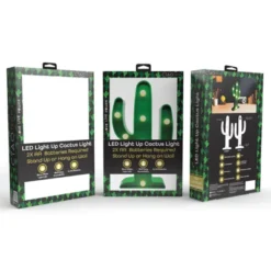 CIAO Tech Cactus Shaped Night Light Table Lamp LED Light For Kids' Room 7 CIAO Tech Cactus Shaped Night Light Table Lamp LED Light For Kids' Room -Home Decoration GUEST 3d83b533 15d9 4af1 9311 989b574f95c6