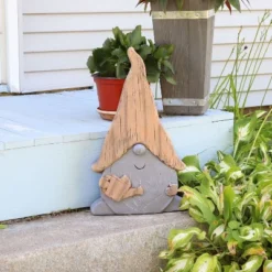 Sunnydaze Decor Sunnydaze Basil The Gardening Gnome Statue - Indoor/Outdoor Decorative Figurine - 18" 15 Sunnydaze Decor Sunnydaze Basil The Gardening Gnome Statue - Indoor/Outdoor Decorative Figurine - 18" -Home Decoration GUEST 3e1d701c b638 4f57 9855 34a68f978ae3