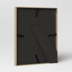 10.4" X 12.4" Matted To 8" X 10" Thin Metal Tabletop Frame Brass - Project 62™ -Home Decoration GUEST 3e465f83 1796 4b8b 8577 279f4fb39fd0