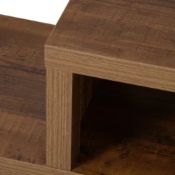 HOMCOM Wall Mounted Media Console, Floating Stand Component Shelf, Entertainment Center Unit 12 HOMCOM Wall Mounted Media Console, Floating Stand Component Shelf, Entertainment Center Unit -Home Decoration GUEST 3e4a7a76 219b 4ad5 b6b3 5db11e801338