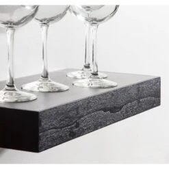 2pc 18" Havlock Wood Shelf Set Black - Kate & Laurel All Things Decor -Home Decoration GUEST 3ff68b5c 8801 4d8d 9d8e 47624b5fe476