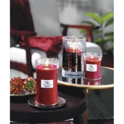 21.5oz Large Jar Cinnamon Chai - WoodWick 9 21.5oz Large Jar Cinnamon Chai - WoodWick -Home Decoration GUEST 421ec971 e185 491a 8521 5a25107aeb7d