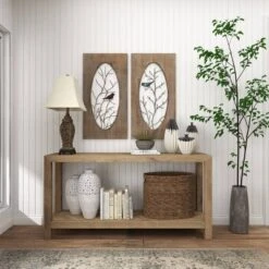 Set Of 2 Wood Bird Wall Decors With Tree Branches Brown - Olivia & May 34 Set Of 2 Wood Bird Wall Decors With Tree Branches Brown - Olivia & May -Home Decoration GUEST 42ce30b6 d343 4921 aef7 60a51dcc67ce