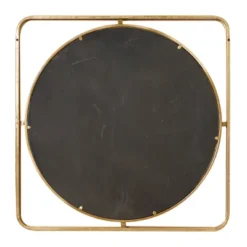 Modern Metal Iron Wall Mirror Gold - Olivia & May -Home Decoration GUEST 42cedede ebc4 41ed a27c e6eaa2ba628d