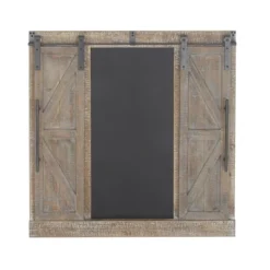 Farmhouse Wood Window Inspired Chalkboard Wall Decor Brown - Olivia & May 13 Farmhouse Wood Window Inspired Chalkboard Wall Decor Brown - Olivia & May -Home Decoration GUEST 42e78f2a acfb 4610 ab8a 67caddbed2d2