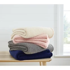 Cloud Sherpa Throw Blanket - My World -Home Decoration GUEST 43955a5f 8661 4146 975e 2e0802d31b4d