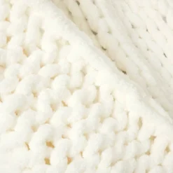 40"x50" Hygge Soft Cozy Chunky Knitted Throw Blanket - Lush Décor 14 40"x50" Hygge Soft Cozy Chunky Knitted Throw Blanket - Lush Décor -Home Decoration GUEST 43c30a43 60ec 4a64 98cc 039a889355d4