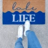 Shiraleah "Lake Life "Doormat 2 Shiraleah "Lake Life "Doormat -Home Decoration GUEST 43dbef75 f7be 4833 8d81 91e42e8be64a