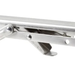 Built Industrial 2 Pack Folding L Wall Shelf Bracket, 10 Inch Collapsible Hardware With Locking Hinge For Garage Shelves, Holds 120lbs -Home Decoration GUEST 44749a7e 451d 4589 9343 c0b1752578f9